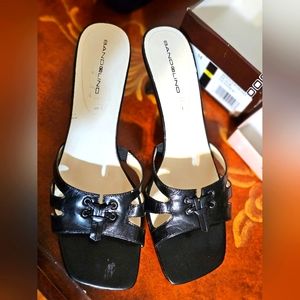 Bandolino 9.5 women's kitten heel